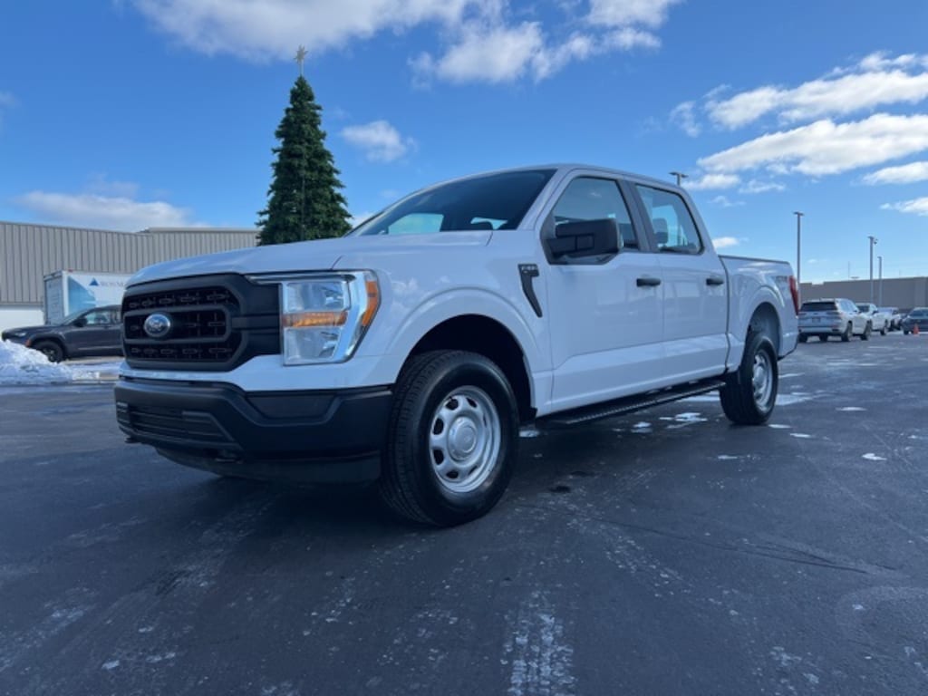 Used 2021 Ford F-150 XL Truck SuperCrew Cab