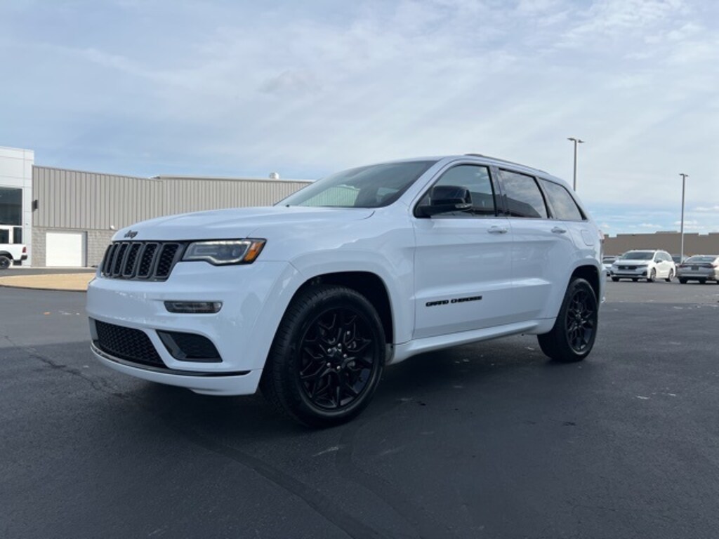 Used 2021 Jeep Grand Cherokee Limited X SUV
