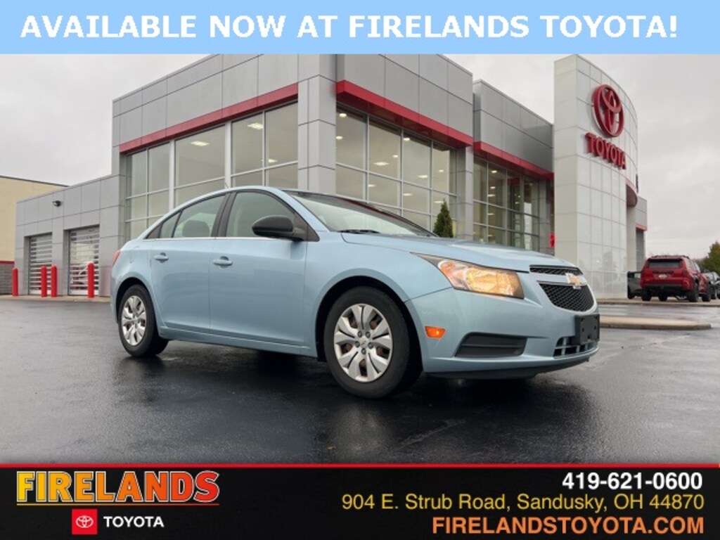 Used 2012 Chevrolet Cruze LS Sedan