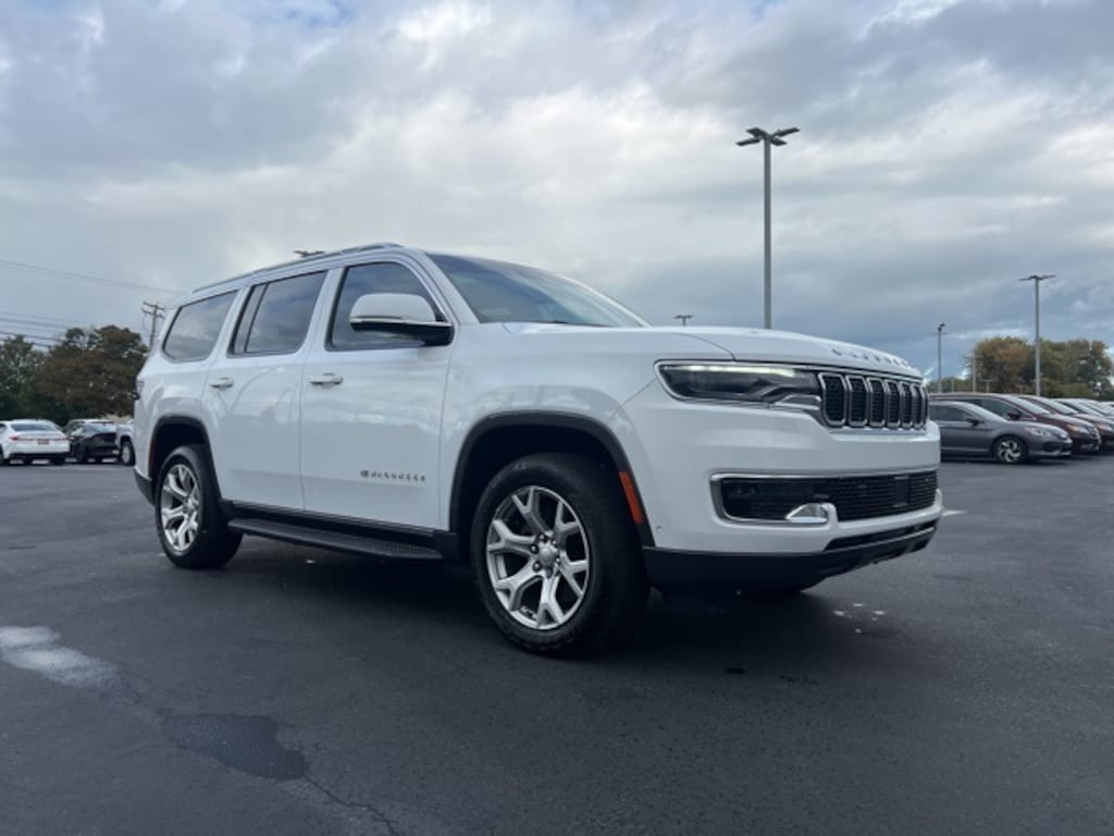 Used 2022 Jeep Wagoneer Series I SUV