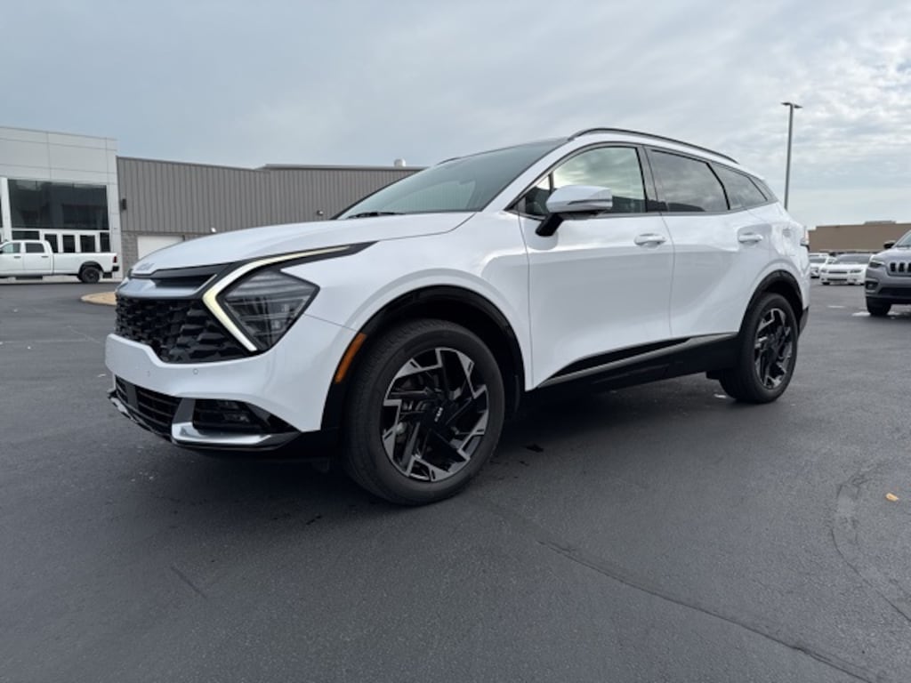 Used 2023 Kia Sportage SX-Prestige SUV