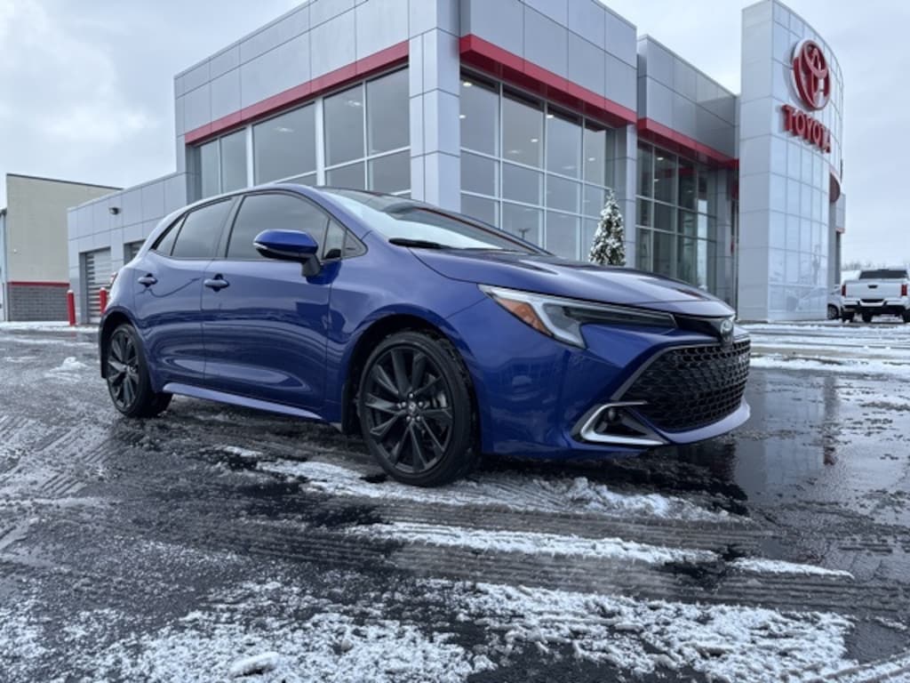 Certified 2025 Toyota Corolla Hatchback XSE Hatchback