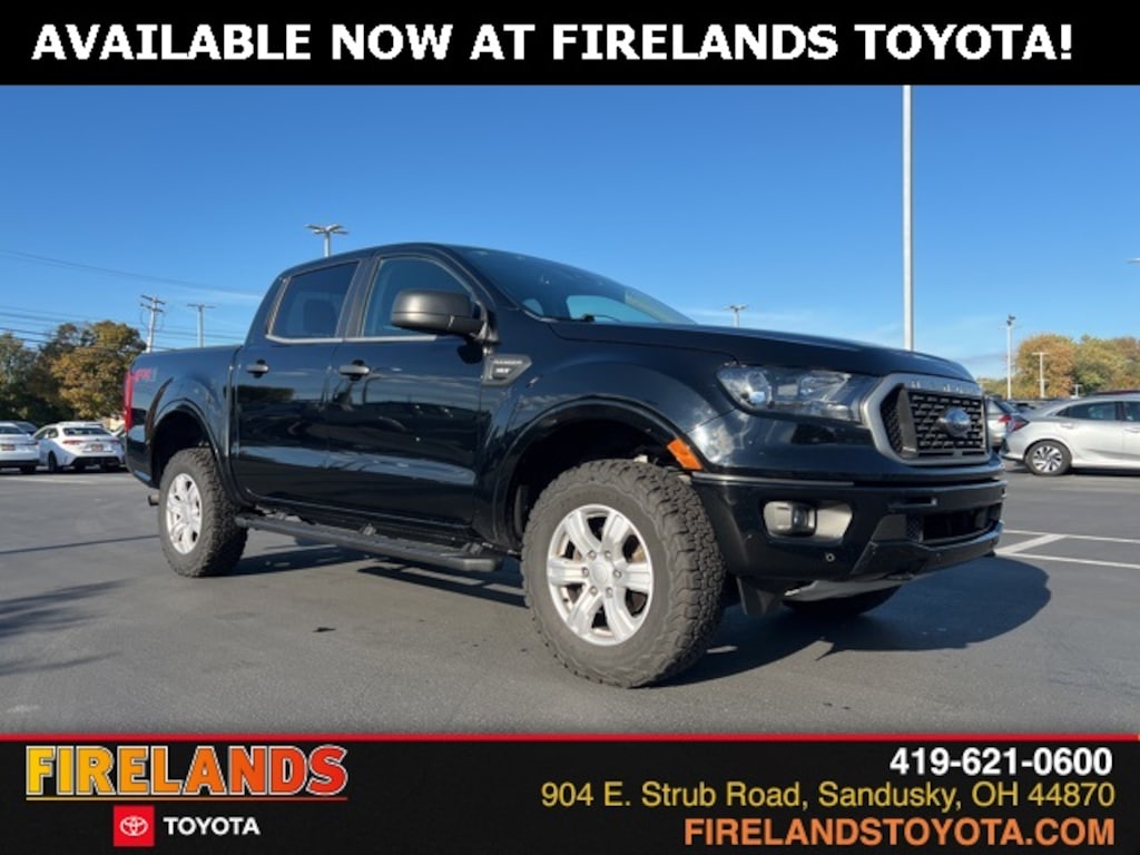 Used 2019 Ford Ranger XLT Truck SuperCrew
