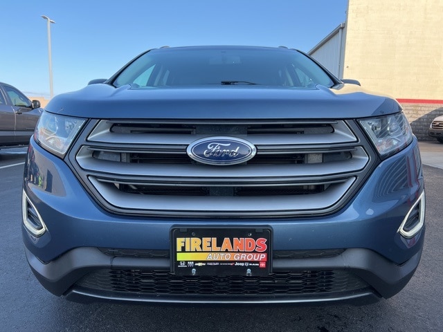 Used 2018 Ford Edge SEL with VIN 2FMPK3J99JBB32337 for sale in Sandusky, OH