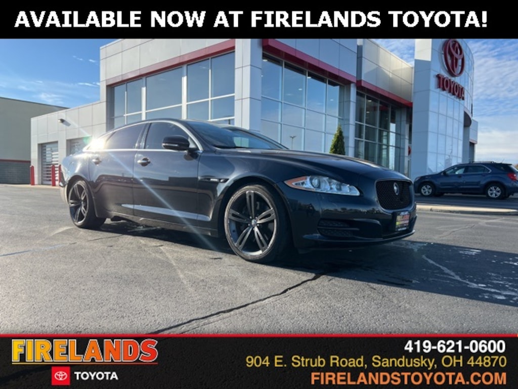 Used 2012 Jaguar XJ XJL Portfolio Sedan