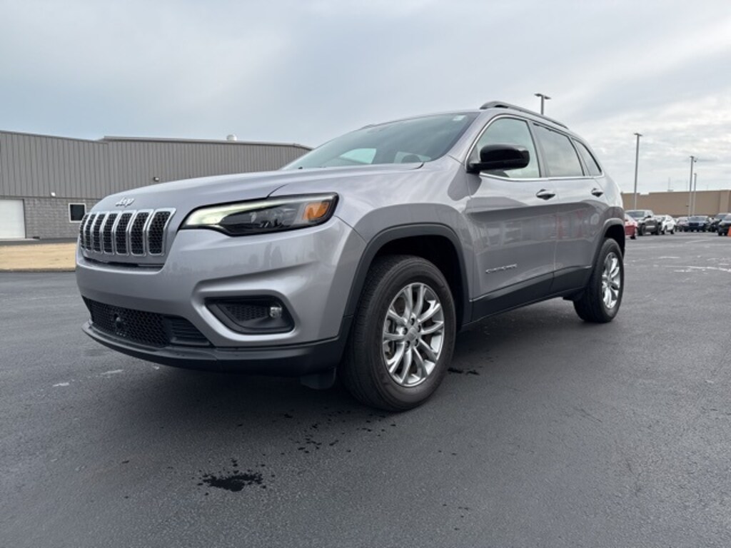 Used 2022 Jeep Cherokee Latitude Lux SUV