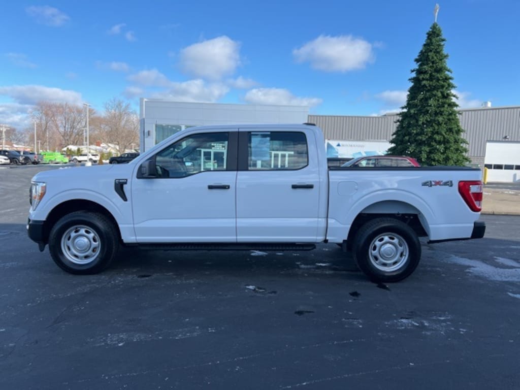 Used 2021 Ford F-150 XL Truck SuperCrew Cab