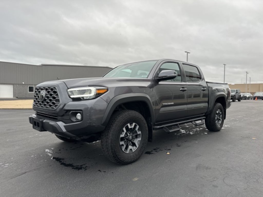 Used 2023 Toyota Tacoma TRD Off-Road Truck Double Cab