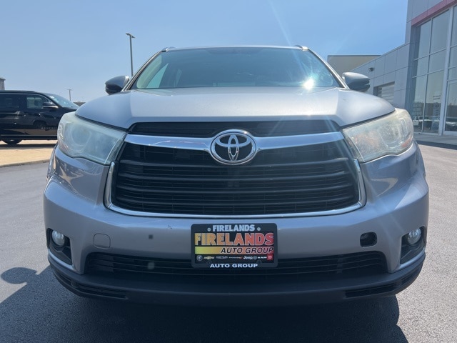 Used 2016 Toyota Highlander XLE with VIN 5TDJKRFH6GS270969 for sale in Sandusky, OH