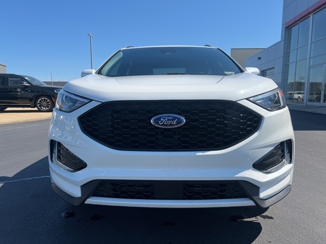 Used 2020 Ford Edge ST-Line with VIN 2FMPK4J91LBB61758 for sale in Sandusky, OH