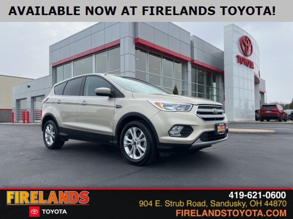 Used 2017 Ford Escape SE SUV