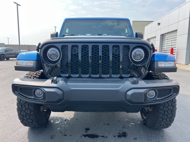 Used 2021 Jeep Gladiator WILLYS with VIN 1C6HJTAG0ML518389 for sale in Sandusky, OH