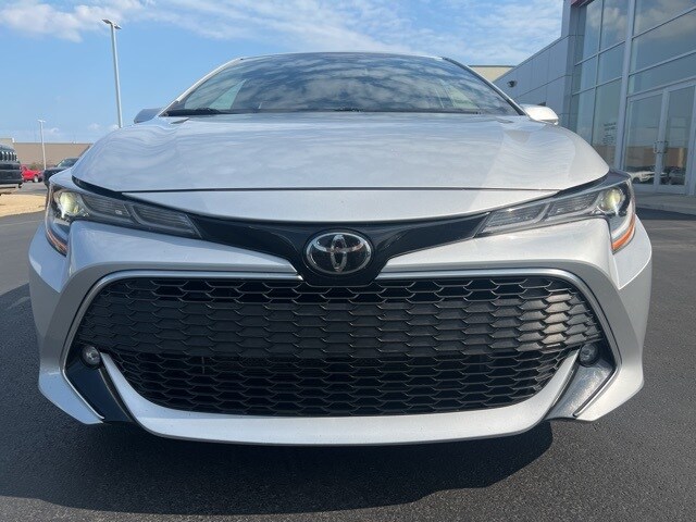 Certified 2019 Toyota Corolla Hatchback XSE with VIN JTNK4RBE0K3046578 for sale in Sandusky, OH