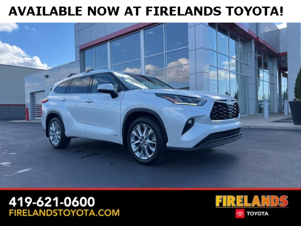 Certified 2022 Toyota Highlander Hybrid Limited SUV