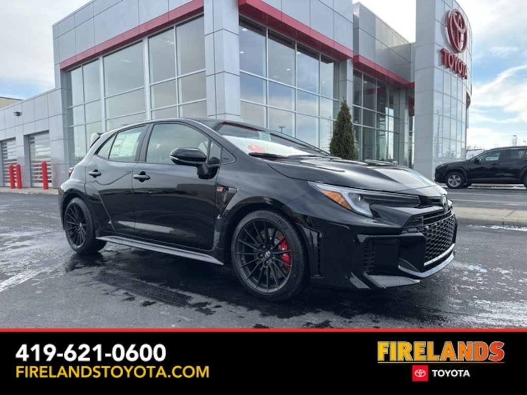 New 2025 Toyota GR Corolla Premium Plus 5DR PREMIUM PLUS