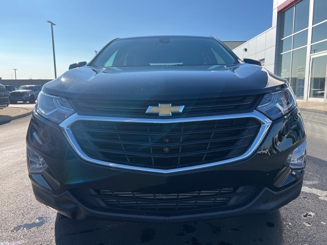 Used 2021 Chevrolet Equinox LT with VIN 3GNAXKEV2ML359186 for sale in Sandusky, OH