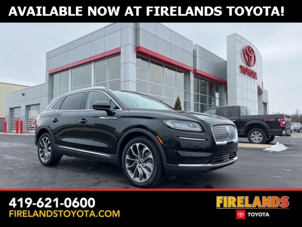 Used 2023 Lincoln Nautilus Reserve SUV