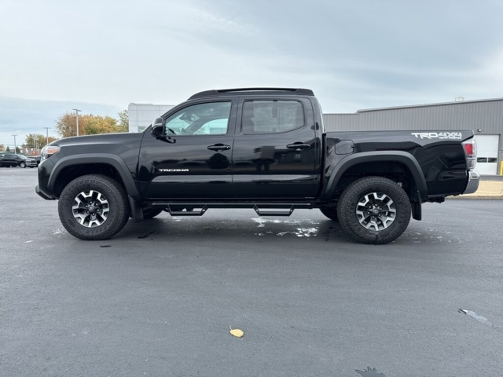 Certified 2023 Toyota Tacoma TRD Off-Road Truck Double Cab