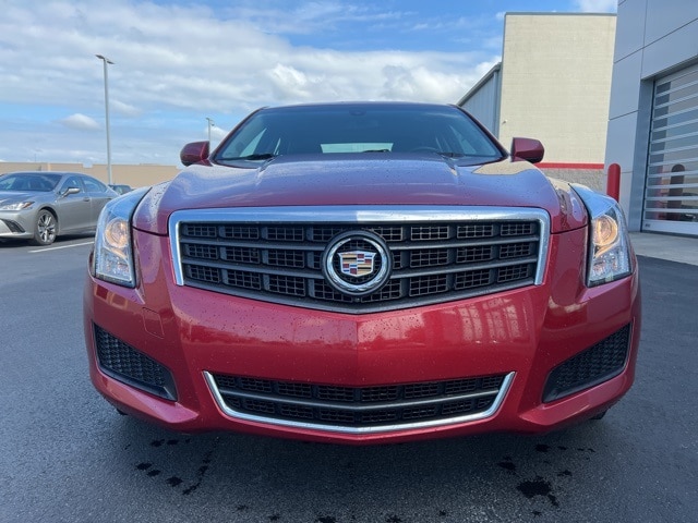 Used 2014 Cadillac ATS Standard with VIN 1G6AG5RX9E0147182 for sale in Sandusky, OH