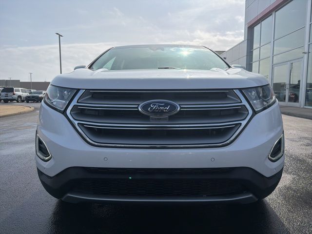 Used 2018 Ford Edge Titanium with VIN 2FMPK4K80JBB57977 for sale in Sandusky, OH