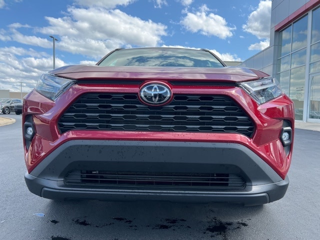Used 2022 Toyota RAV4 XLE Premium with VIN 2T3A1RFV0NW313982 for sale in Northfield, Minnesota