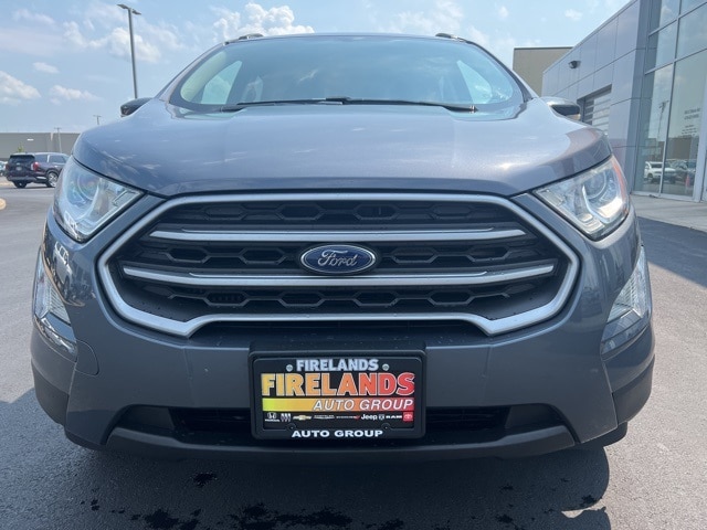 Used 2019 Ford Ecosport SE with VIN MAJ3S2GE1KC299753 for sale in Sandusky, OH