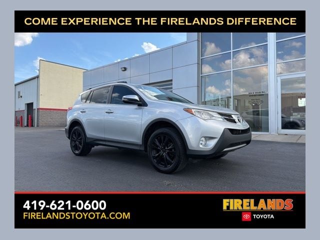 2015 Toyota RAV4 Limited