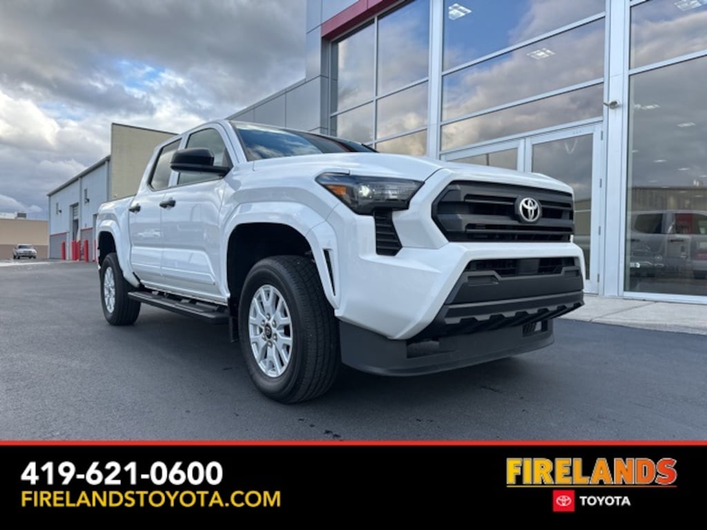 Certified 2024 Toyota Tacoma SR Truck Double Cab