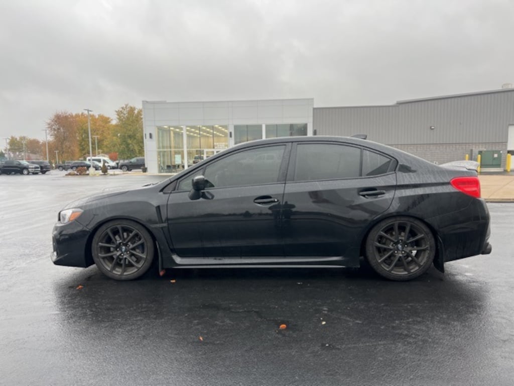 Used 2020 Subaru WRX Limited Sedan