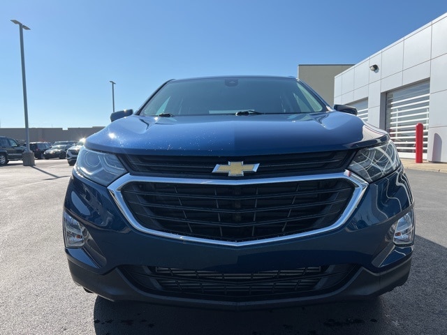 Used 2020 Chevrolet Equinox LT with VIN 3GNAXKEV8LL106016 for sale in Sandusky, OH