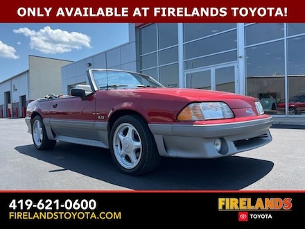 1991 Ford Mustang GT Convertible