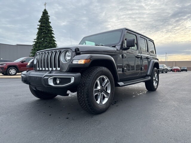 2022 Jeep Wrangler Unlimited Sahara photo 3