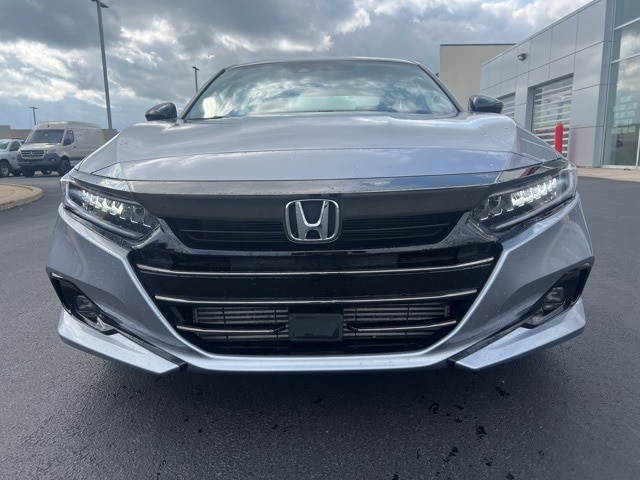 Used 2022 Honda Accord Sport with VIN 1HGCV1F30NA058800 for sale in Sandusky, OH