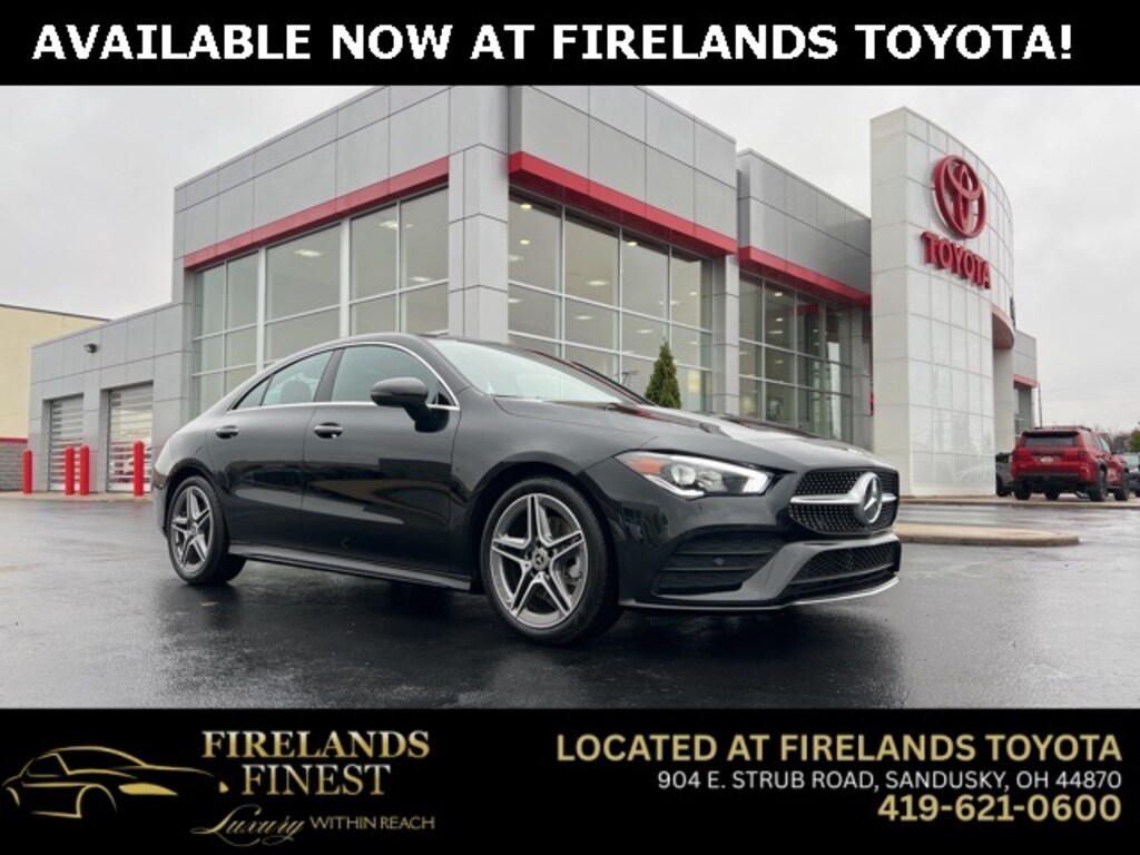 Used 2023 Mercedes-Benz CLA 250 CLA 250 Coupe