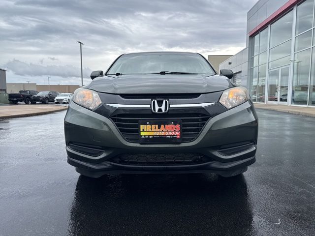 Used 2018 Honda HR-V LX with VIN 3CZRU5H31JG706506 for sale in Sandusky, OH