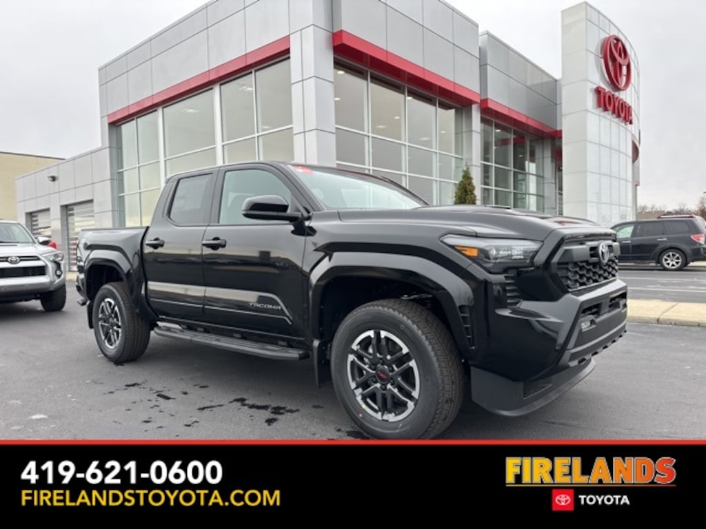 New 2025 Toyota Tacoma TRD Sport 4X4 DOUBLE CAB