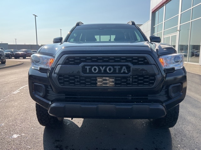 Certified 2022 Toyota Tacoma TRD Off Road with VIN 3TMCZ5AN9NM460675 for sale in Sandusky, OH