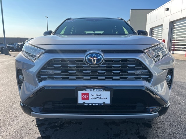 Certified 2019 Toyota RAV4 XSE with VIN JTMEWRFV6KD521313 for sale in Sandusky, OH