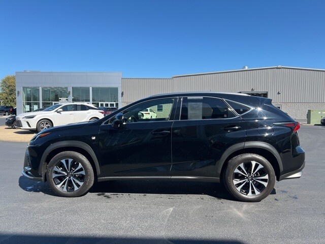 2020 Lexus NX 300 F SPORT photo 2