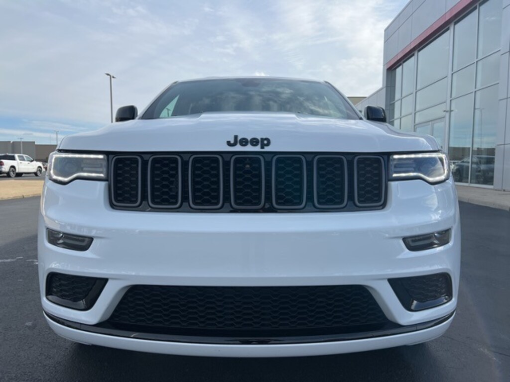 Used 2021 Jeep Grand Cherokee Limited X SUV