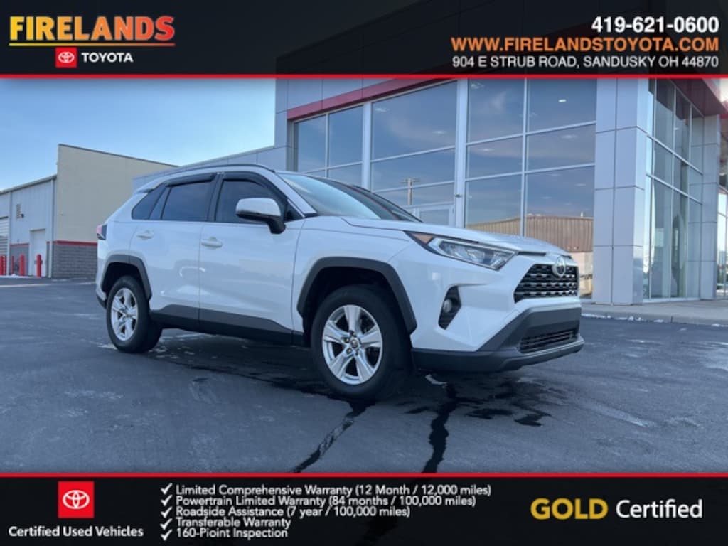 Used 2019 Toyota RAV4 XLE SUV