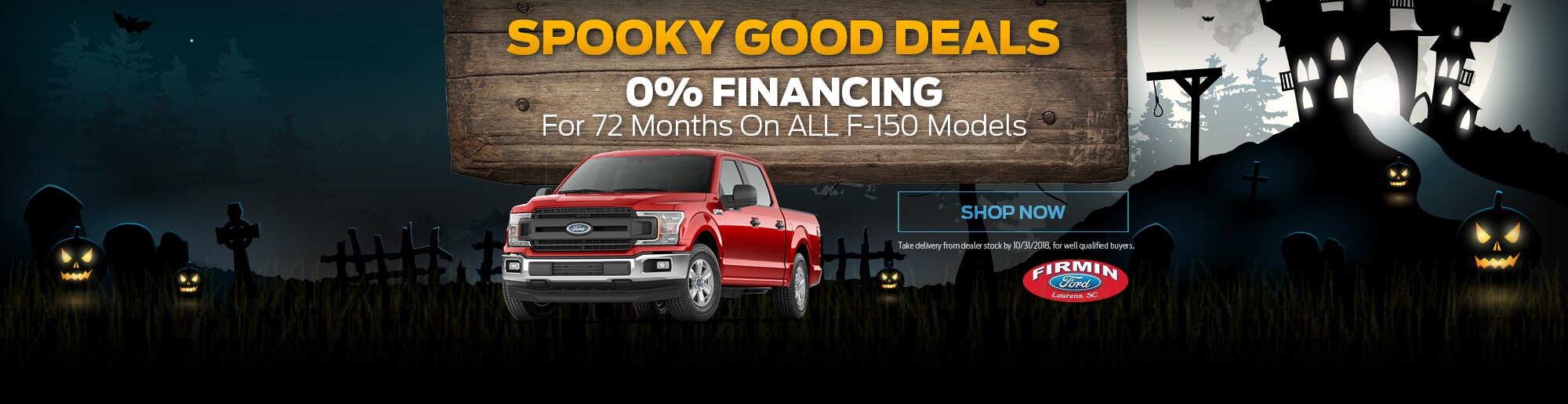 Firmin Ford Inc. Ford Dealership in Laurens SC