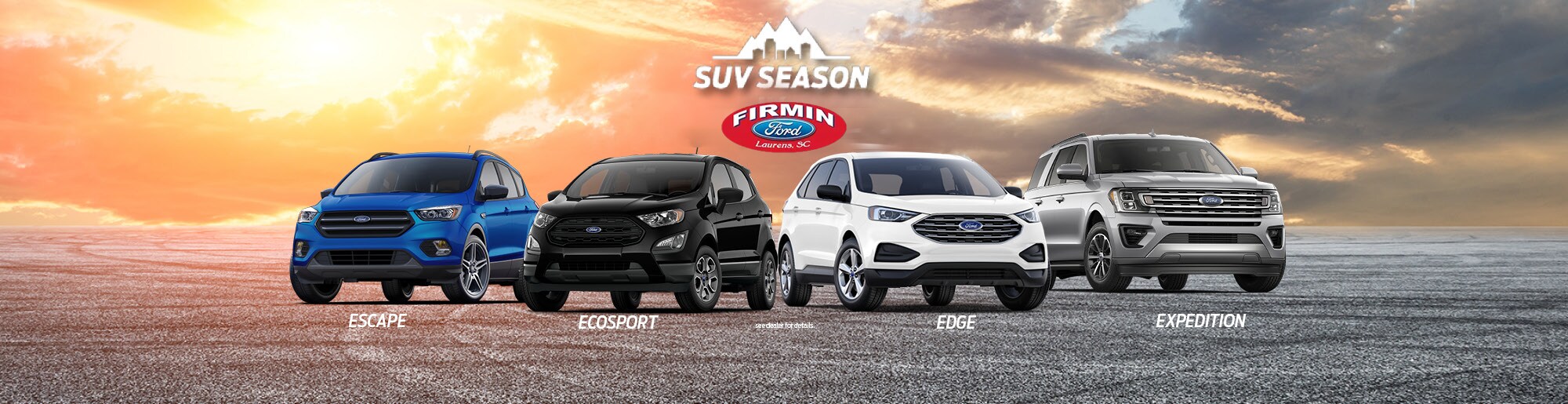 Firmin Ford Inc. Ford Dealership in Laurens SC