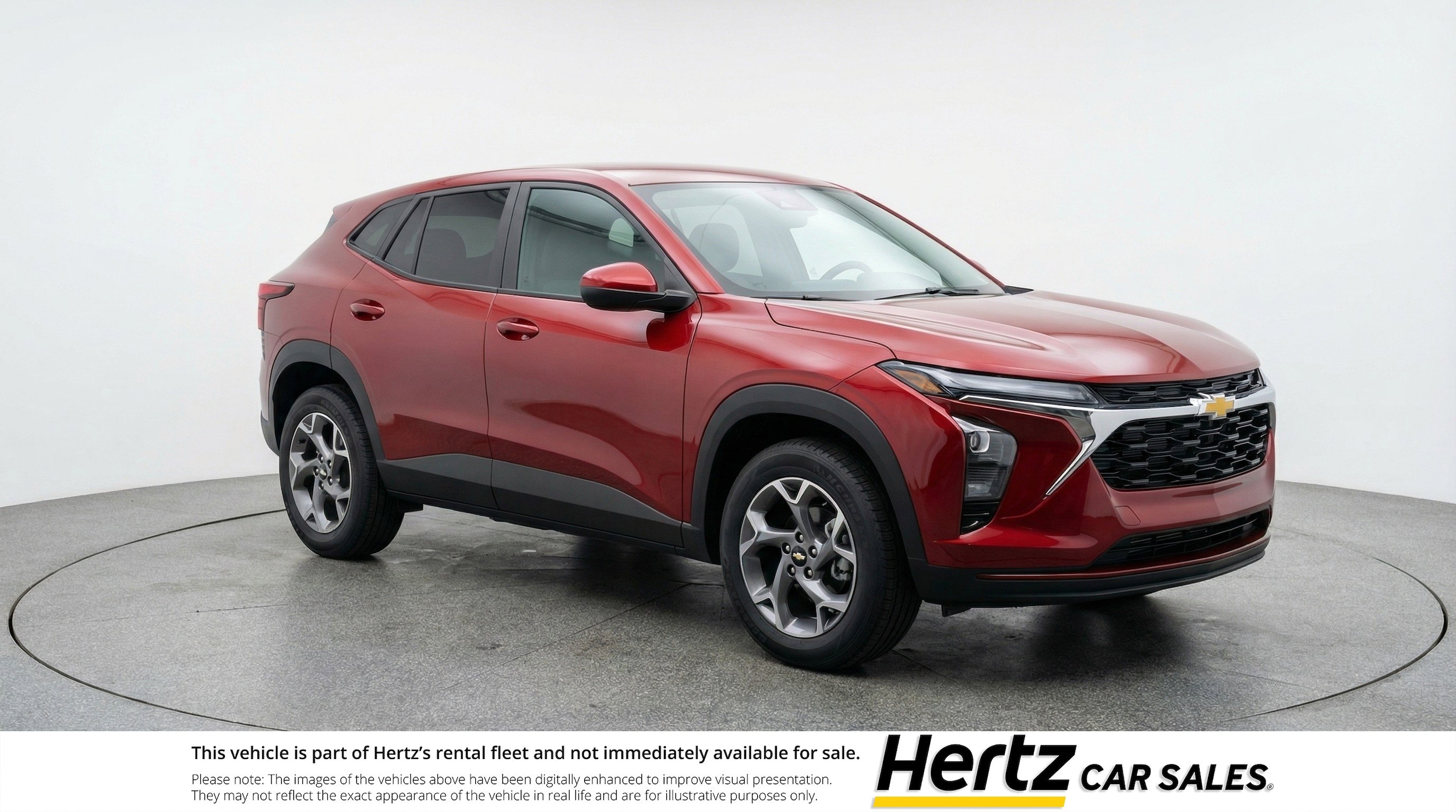 Thumbnail: 2025 Chevrolet Trax - 1