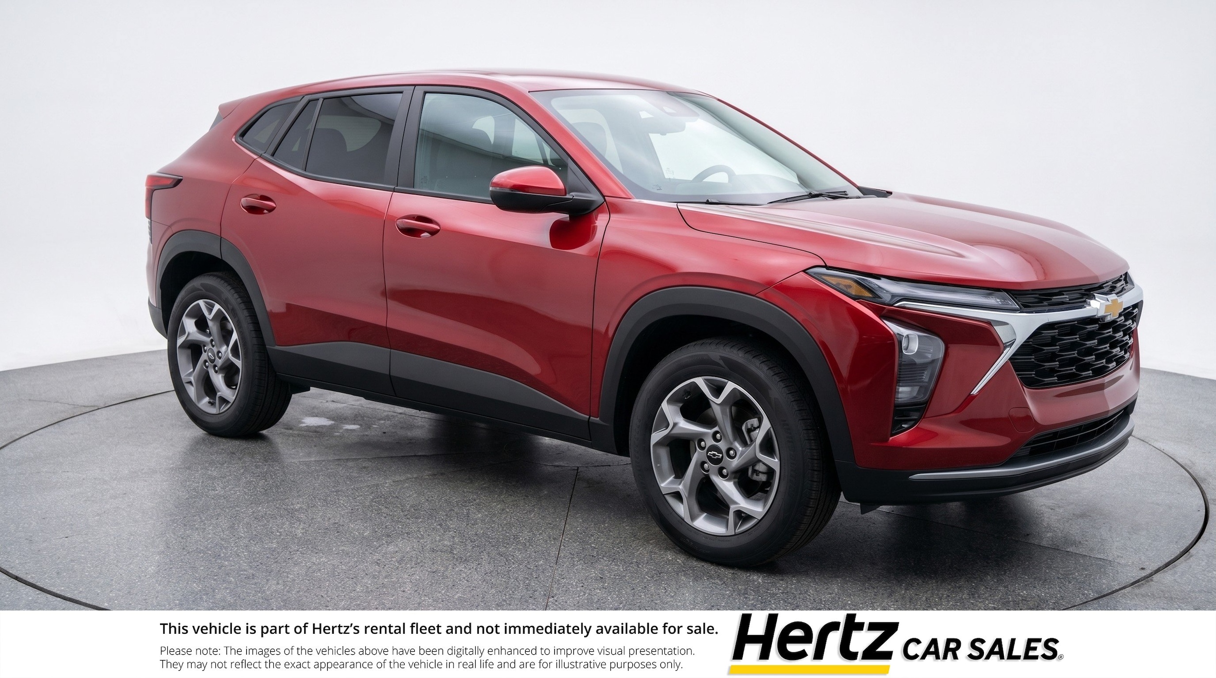2025 Chevrolet Trax