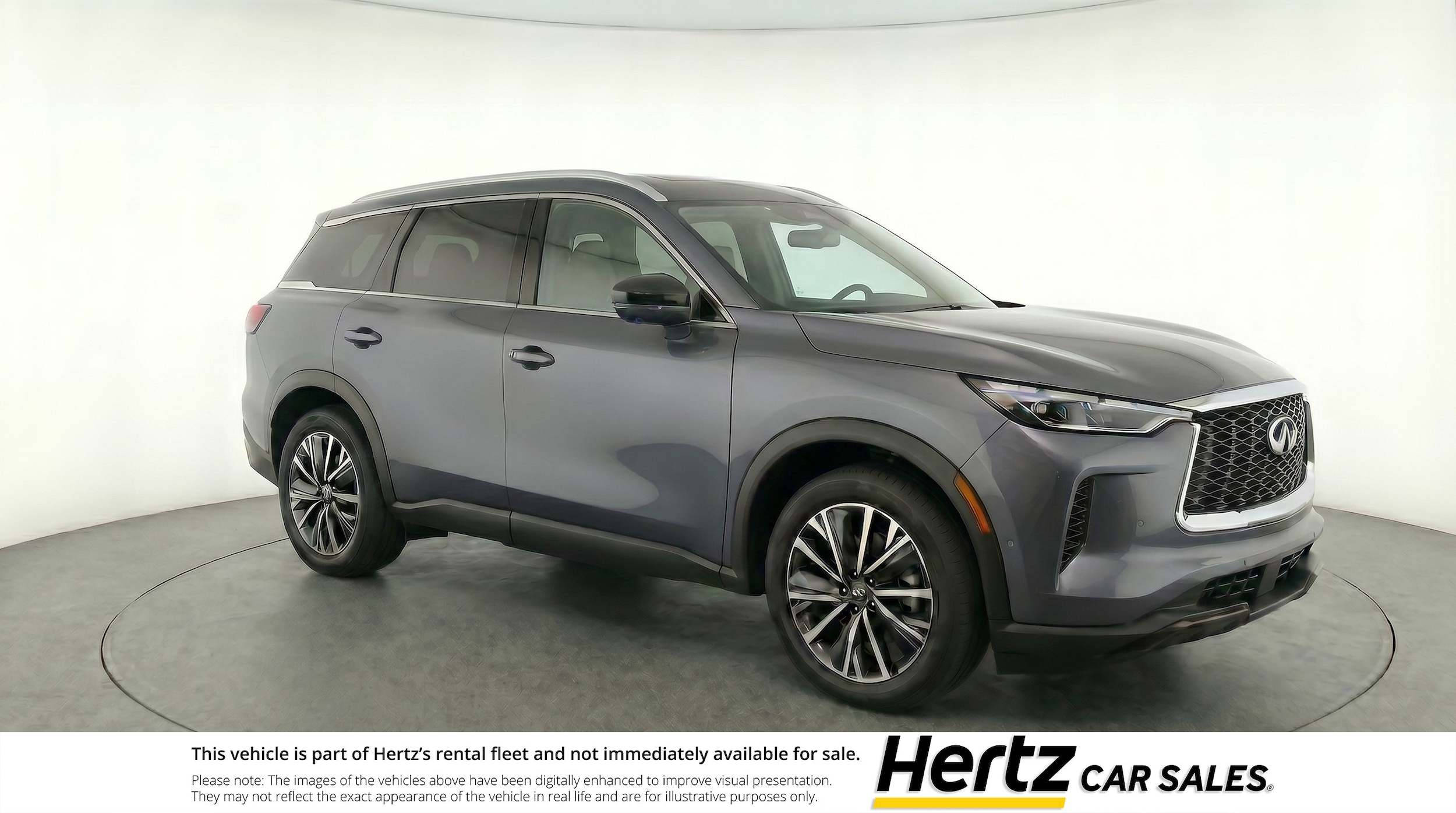 Thumbnail: 2026 INFINITI QX60 - 1