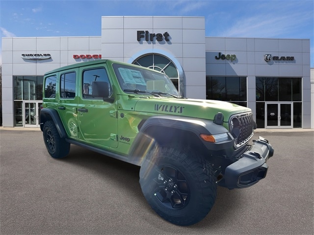 2026 Jeep Wrangler 4-Door Willys's photo