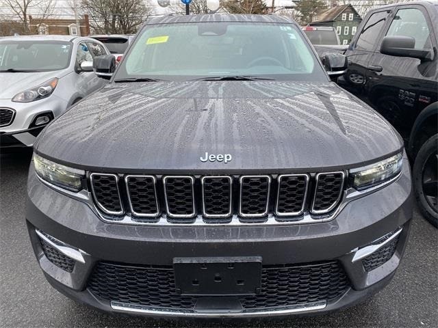 Used 2022 Jeep Grand Cherokee 4xe with VIN 1C4RJYB60N8724428 for sale in North Attleboro, MA