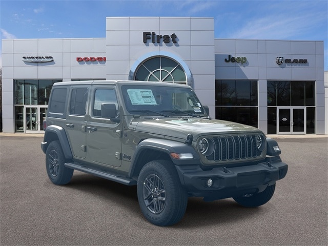 2025 Jeep Wrangler 4-Door Sport S's photo