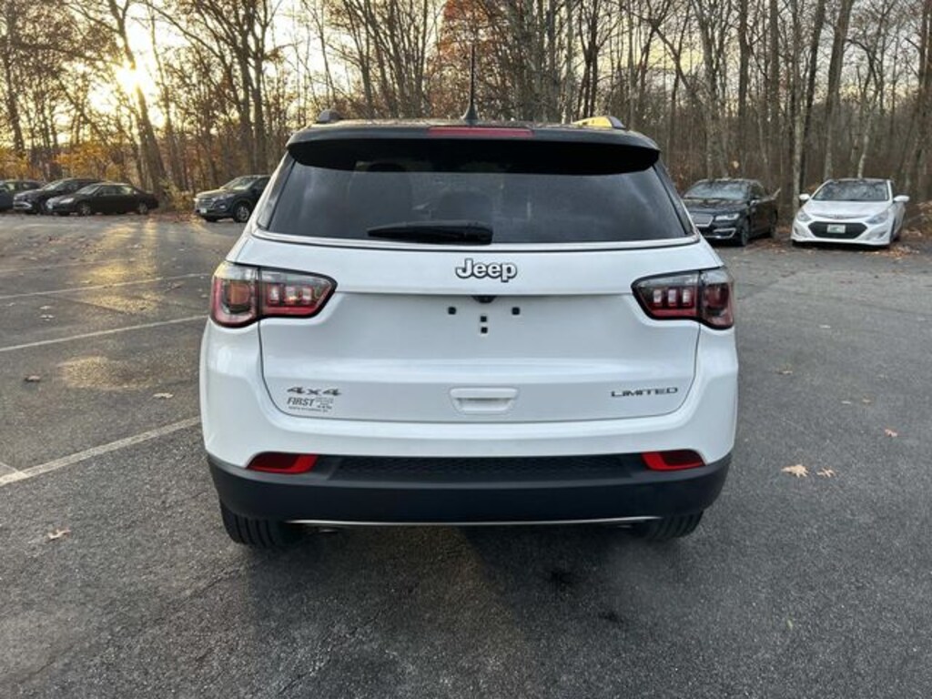 Used 2023 Jeep Compass Limited SUV